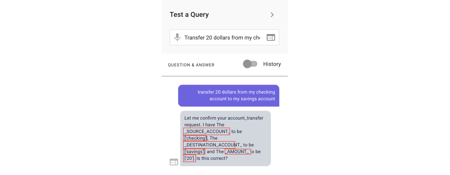 Transfer Query