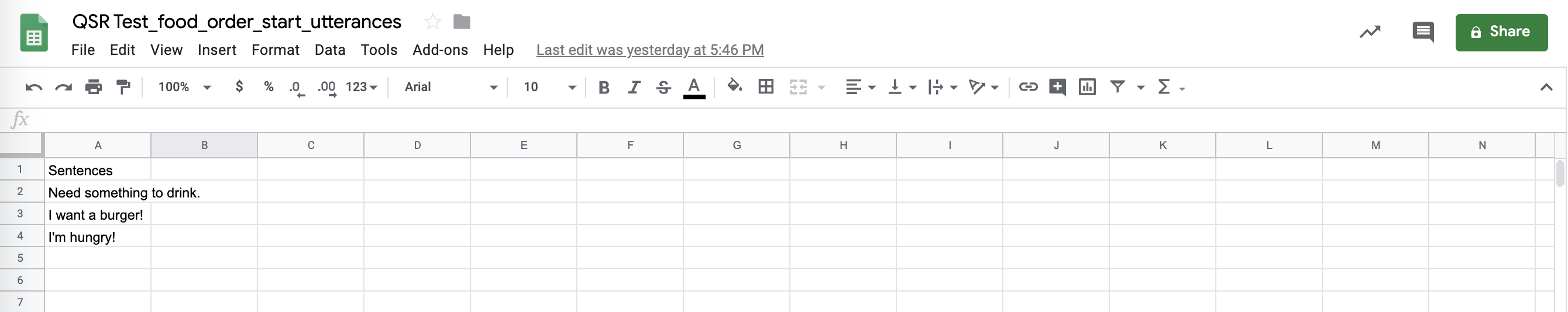 clf unit test csv