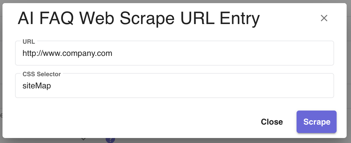 add url