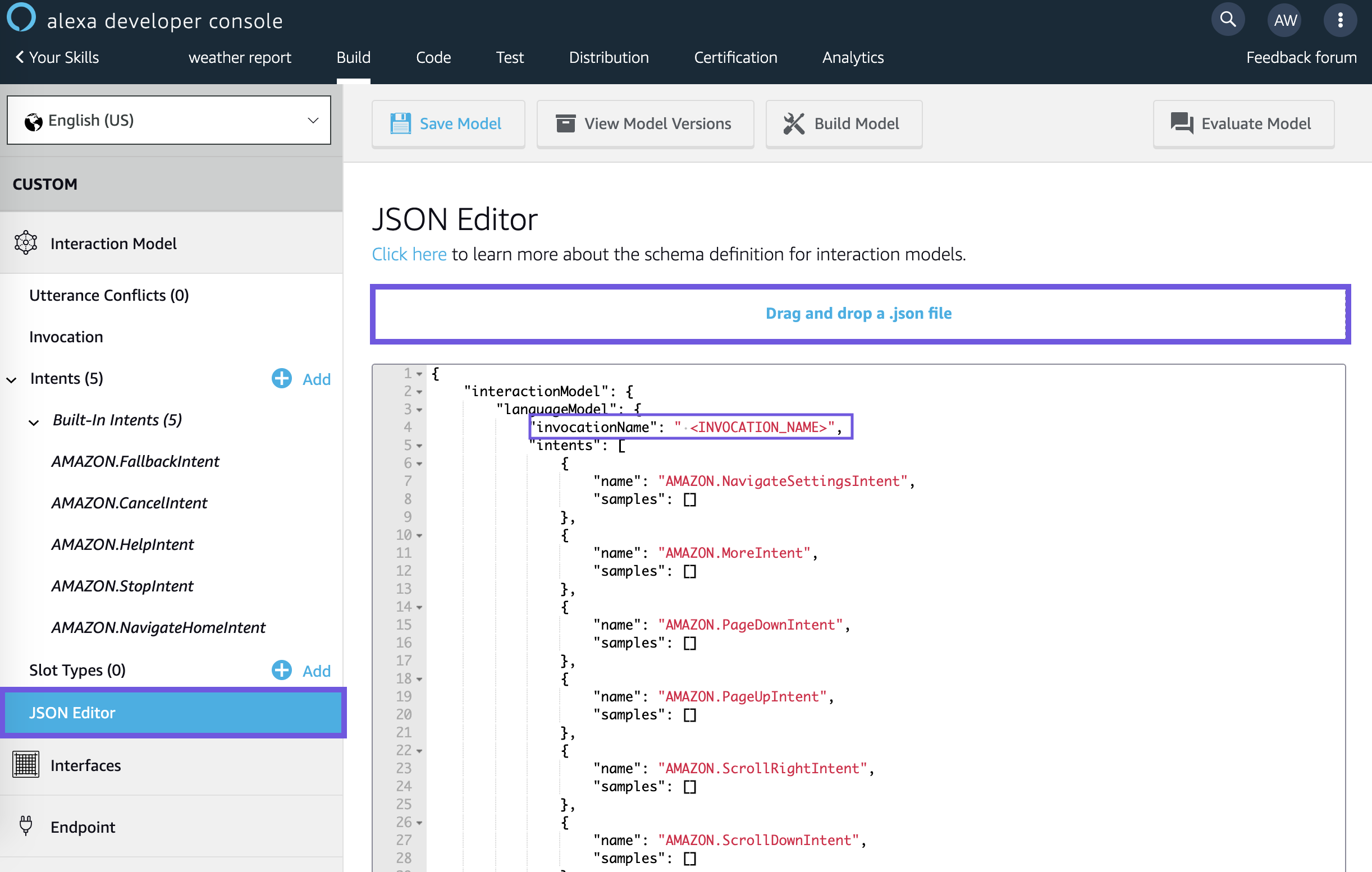 image of JSON Editor