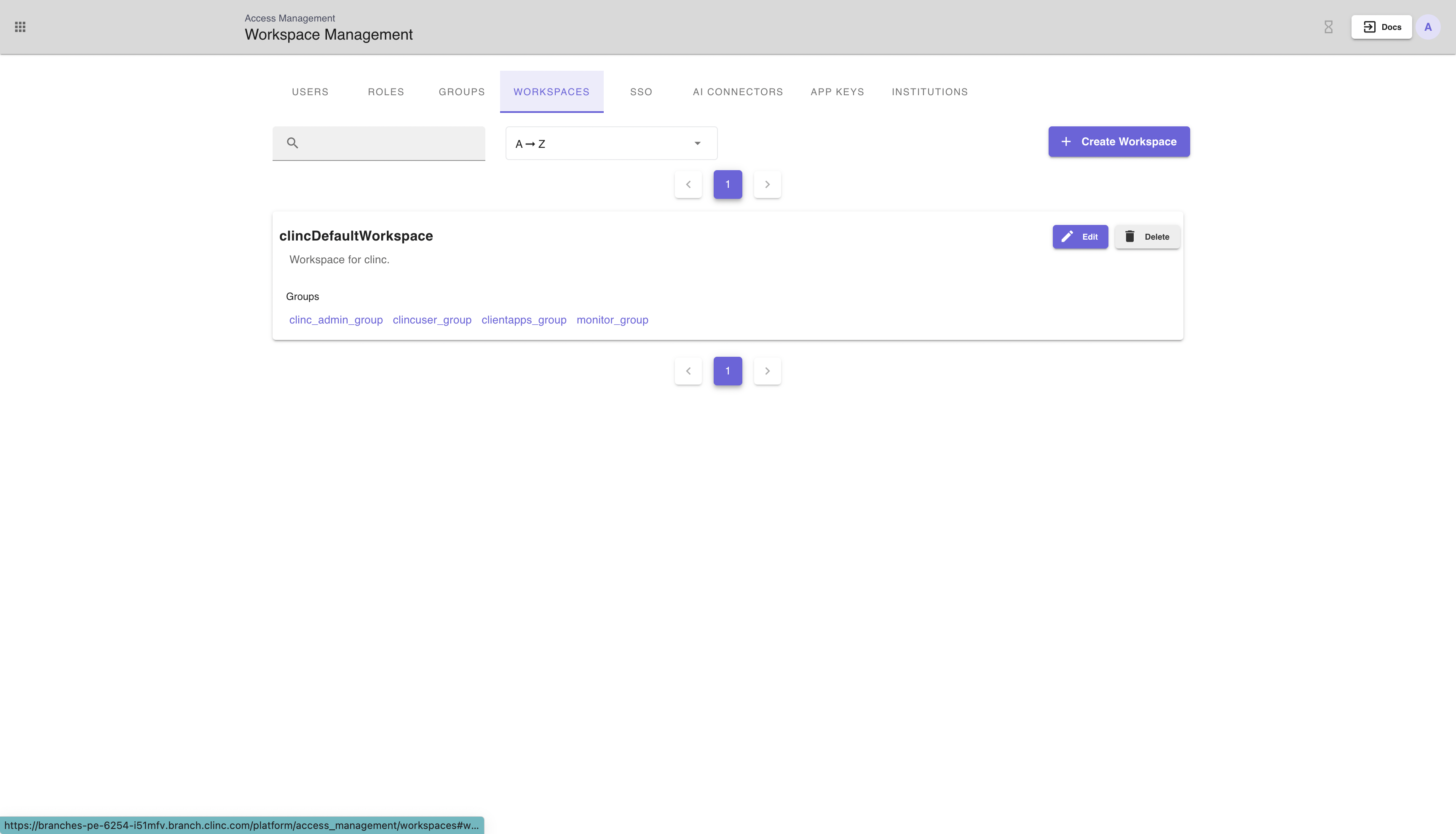 workspaces_listing
